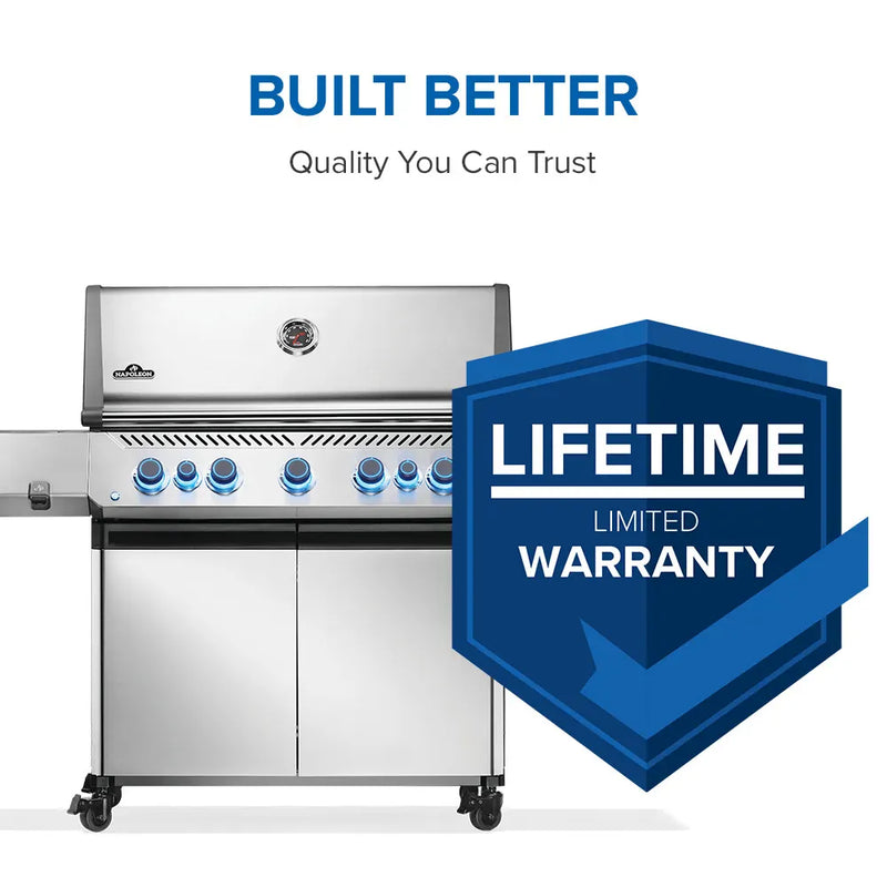 Napoleon Napoleon Prestige 665 RSIB Gas Grill Freestanding Gas Grill