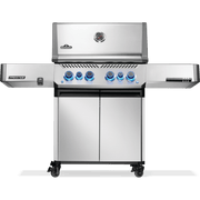 Napoleon Napoleon Prestige EVO 500 LP Grill with Infrared Side and Rear Burner, Stainless Freestanding Gas Grill