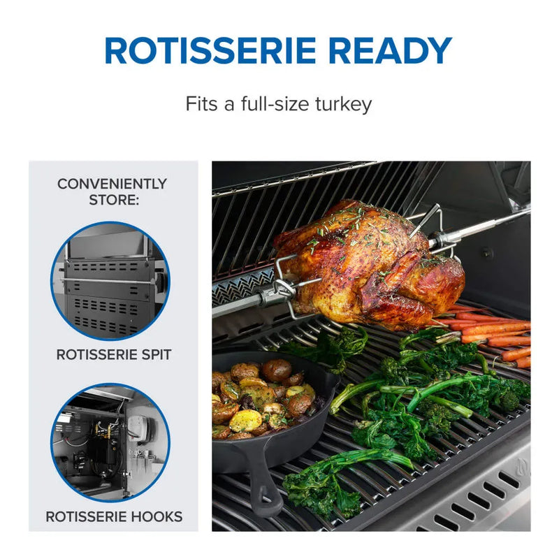 Napoleon Napoleon Prestige PRO 500 Gas Grill Freestanding Gas Grill