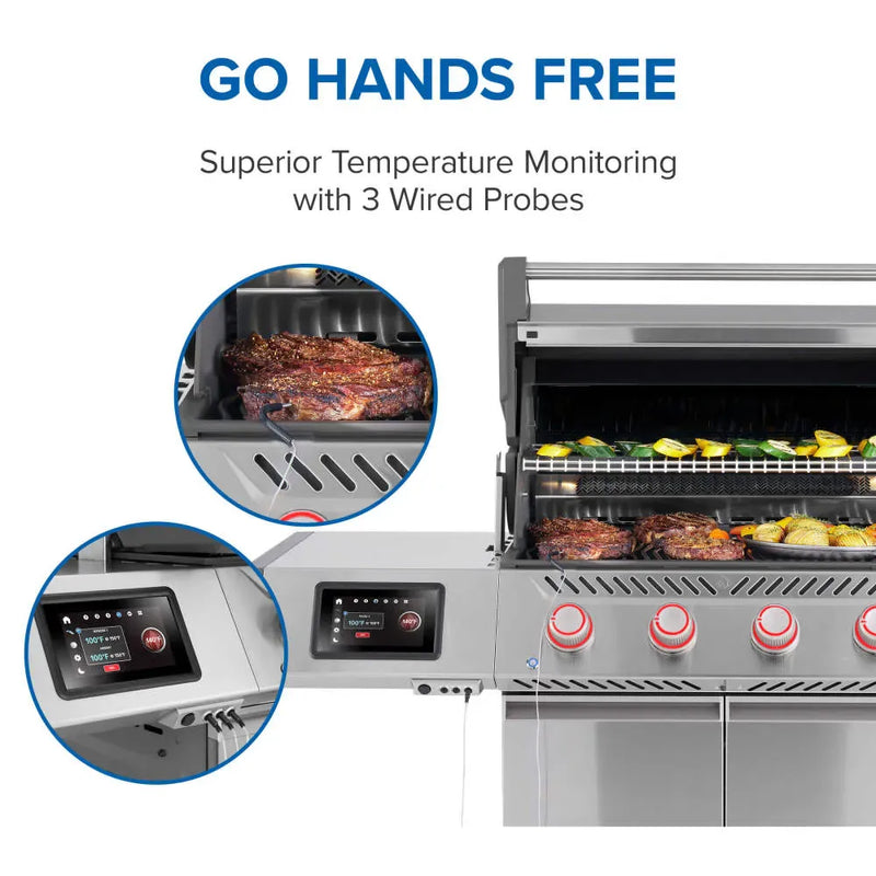 Napoleon Napoleon Prestige PRO 500 Gas Grill Freestanding Gas Grill