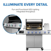 Napoleon Napoleon Prestige PRO 500 Gas Grill Freestanding Gas Grill