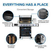 Napoleon Napoleon Prestige PRO 500 Gas Grill Freestanding Gas Grill