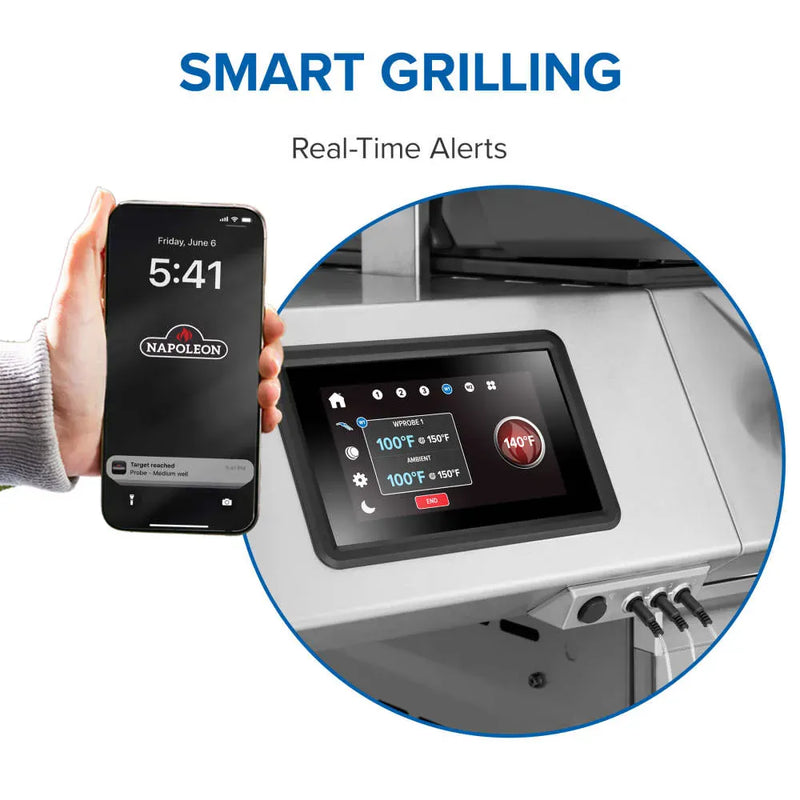 Napoleon Napoleon Prestige PRO 500 Gas Grill Freestanding Gas Grill