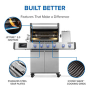 Napoleon Napoleon Prestige PRO 500 Gas Grill Freestanding Gas Grill