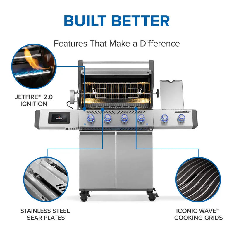Napoleon Napoleon Prestige PRO 500 Gas Grill Freestanding Gas Grill