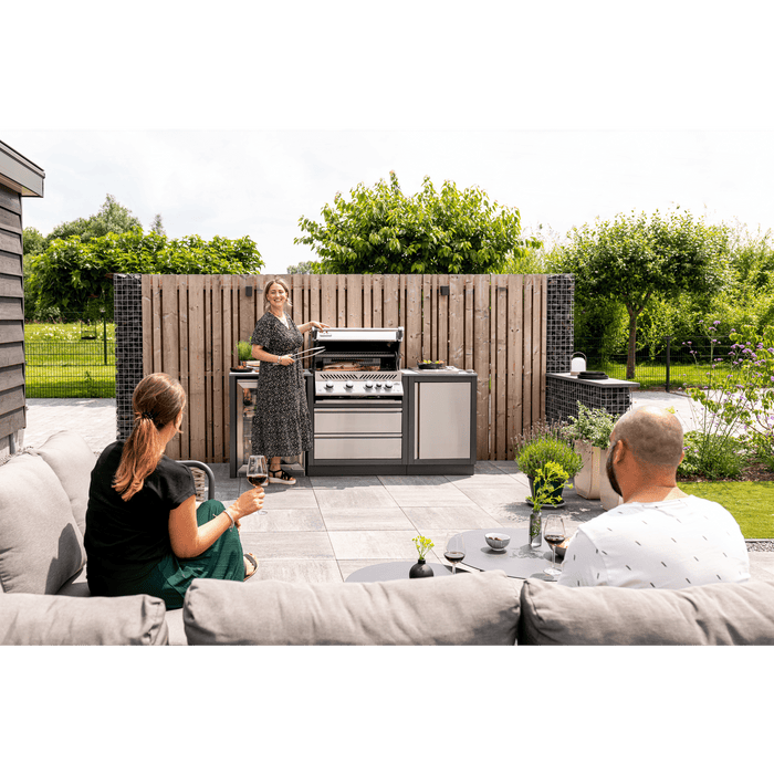 Napoleon Napoleon Prestige PRO 500 RB Built-In Grill with Infrared Rear Burner BIPRO500RB-3 Built-in Gas Grill