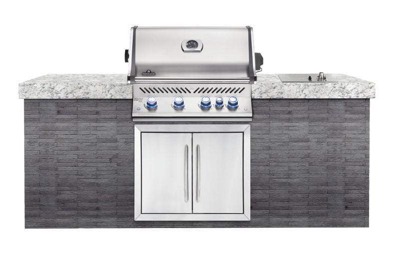 Napoleon Napoleon Prestige PRO 500 RB Built-In Grill with Infrared Rear Burner BIPRO500RB-3 Built-in Gas Grill