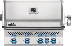 Napoleon Prestige PRO 500 RB Built-In Grill with Infrared Rear Burner BIPRO500RB-3