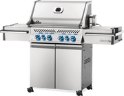 Napoleon Napoleon Prestige PRO 500 RSIB BBQ with Infrared Rear & Side Burners PRO500RSIB-3 Freestanding Gas Grill