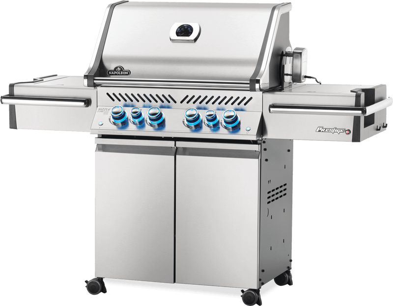 Napoleon Napoleon Prestige PRO 500 RSIB BBQ with Infrared Rear & Side Burners PRO500RSIB-3 Freestanding Gas Grill