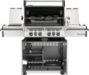 Napoleon Napoleon Prestige PRO 500 RSIB BBQ with Infrared Rear & Side Burners PRO500RSIB-3 Freestanding Gas Grill