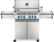 Napoleon Napoleon Prestige PRO 500 RSIB BBQ with Infrared Rear & Side Burners PRO500RSIB-3 Propane / Stainless Steel PRO500RSIBPSS-3 Freestanding Gas Grill 629162132123