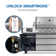 Napoleon Napoleon Prestige PRO 665 Elite Gas Grill Freestanding Gas Grill