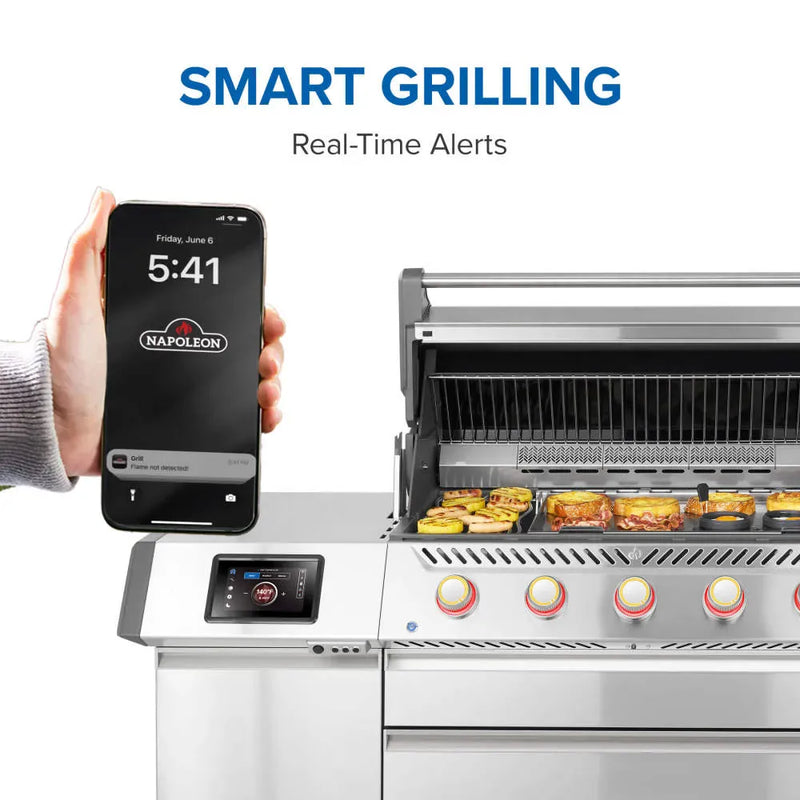 Napoleon Napoleon Prestige PRO 665 Elite Gas Grill Freestanding Gas Grill