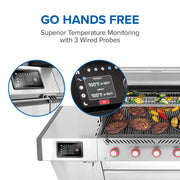 Napoleon Napoleon Prestige PRO 665 Elite Gas Grill Freestanding Gas Grill