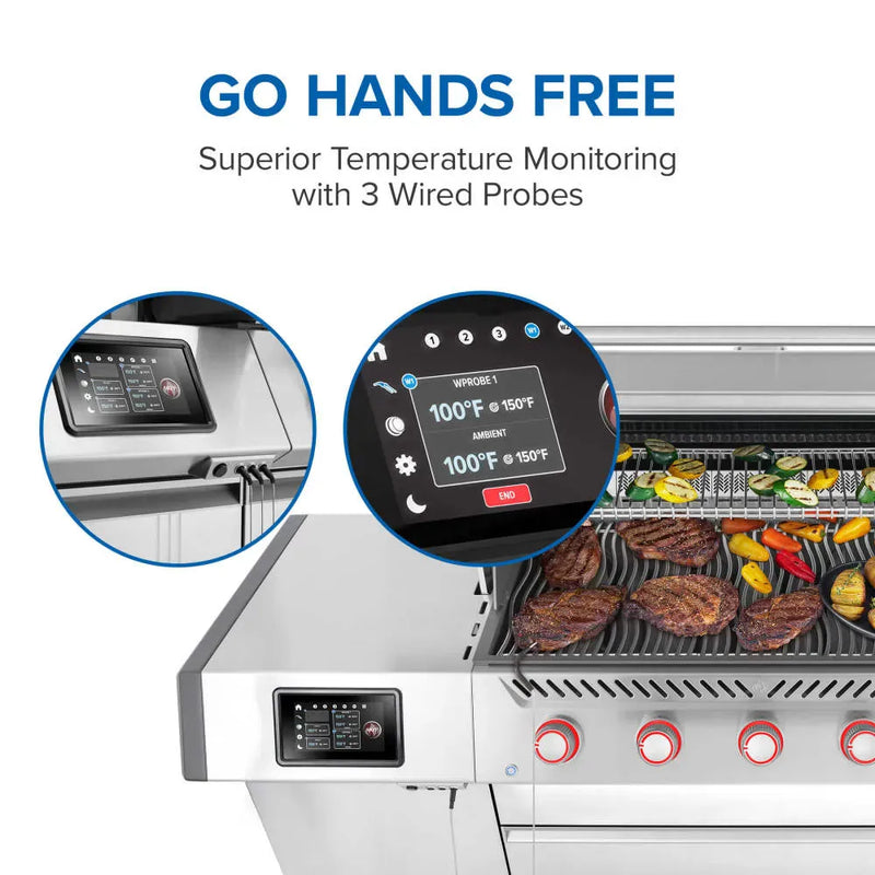 Napoleon Napoleon Prestige PRO 665 Elite Gas Grill Freestanding Gas Grill