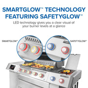 Napoleon Napoleon Prestige PRO 665 Elite Gas Grill Freestanding Gas Grill