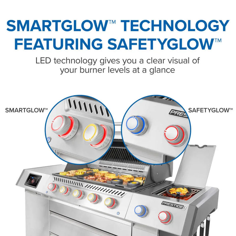 Napoleon Napoleon Prestige PRO 665 Elite Gas Grill Freestanding Gas Grill