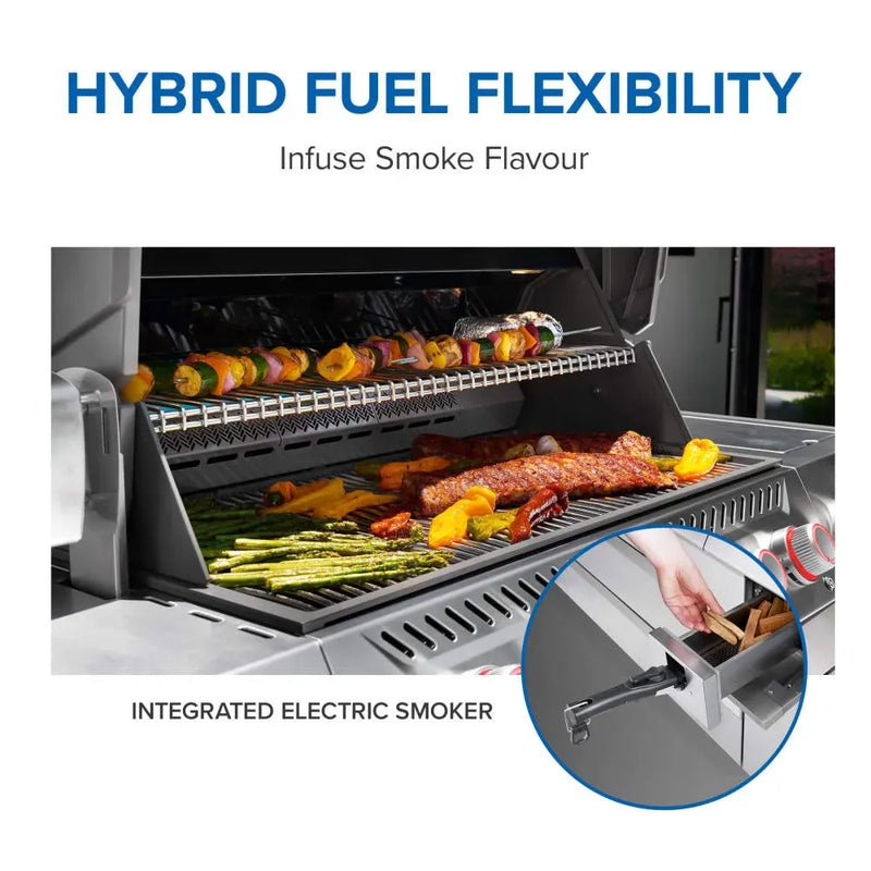 Napoleon Napoleon Prestige PRO 665 Elite Gas Grill Freestanding Gas Grill