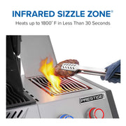 Napoleon Napoleon Prestige PRO 665 Elite Gas Grill Freestanding Gas Grill