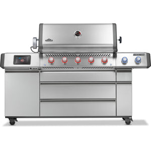 Napoleon Prestige PRO 665 Elite Gas Grill with Smart Technology & Electric Smoker Box
