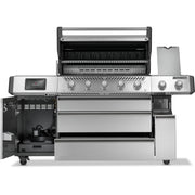 Napoleon Napoleon Prestige PRO 665 Elite Gas Grill with Smart Technology & Electric Smoker Box Freestanding Gas Grill