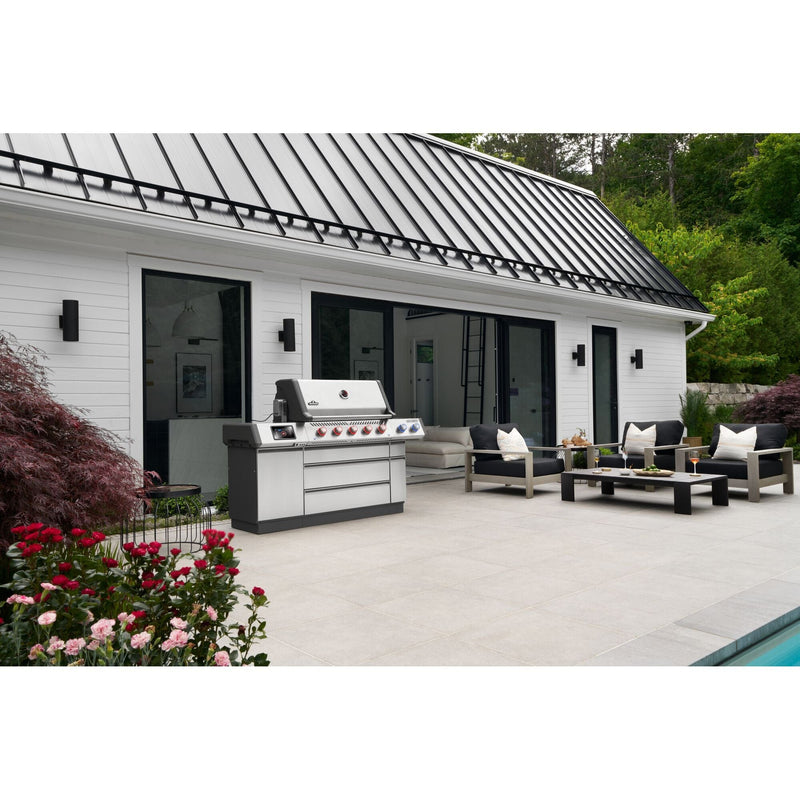 Napoleon Napoleon Prestige PRO 665 Elite Gas Grill with Smart Technology & Electric Smoker Box Freestanding Gas Grill