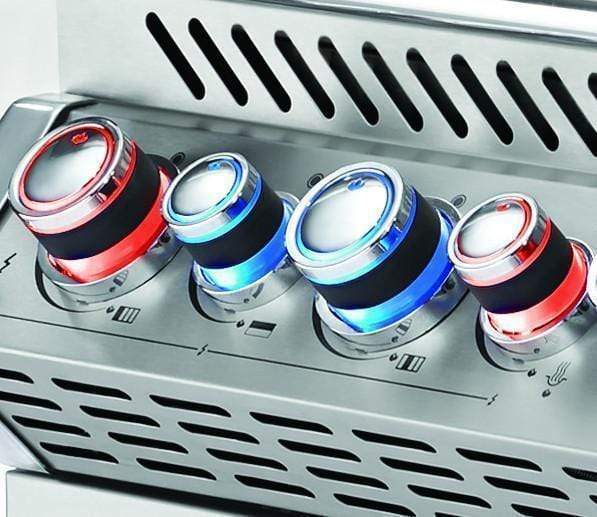 Napoleon Napoleon Prestige PRO 665 RB Built-In Grill with Infrared Rear Burner BIPRO665RB-3 Built-in Gas Grill