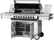 Napoleon Napoleon Prestige PRO 665 RSIB BBQ with Infrared Rear & Side Burners PRO665RSIB-3 Freestanding Gas Grill