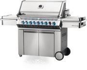 Napoleon Napoleon Prestige PRO 665 RSIB BBQ with Infrared Rear & Side Burners PRO665RSIB-3 Freestanding Gas Grill