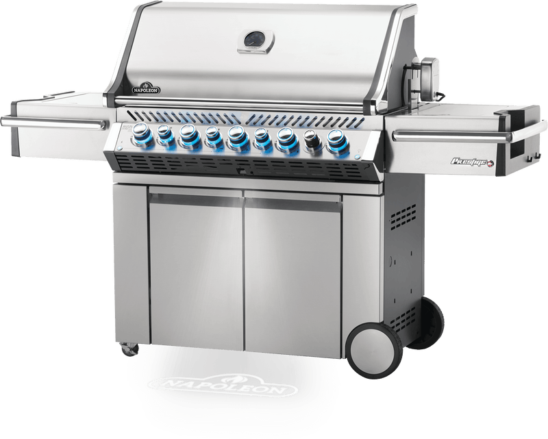 Napoleon Napoleon Prestige PRO 665 RSIB BBQ with Infrared Rear & Side Burners PRO665RSIB-3 Freestanding Gas Grill