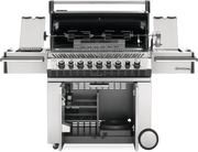 Napoleon Napoleon Prestige PRO 665 RSIB BBQ with Infrared Rear & Side Burners PRO665RSIB-3 Freestanding Gas Grill