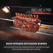 Napoleon Napoleon Prestige PRO 665 RSIB BBQ with Infrared Rear & Side Burners PRO665RSIB-3 Freestanding Gas Grill