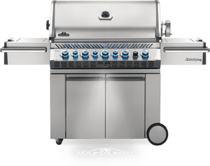 Napoleon Prestige PRO 665 RSIB BBQ with Infrared Rear & Side Burners PRO665RSIB-3