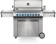 Napoleon Napoleon Prestige PRO 665 RSIB BBQ with Infrared Rear & Side Burners PRO665RSIB-3 Propane / Stainless Steel PRO665RSIBPSS-3 Freestanding Gas Grill 629162131904