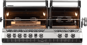 Napoleon Napoleon Prestige PRO 825 RBI Built-In Grill with Infrared Bottom & Rear Burners BIPRO825RBI-3 Built-in Gas Grill