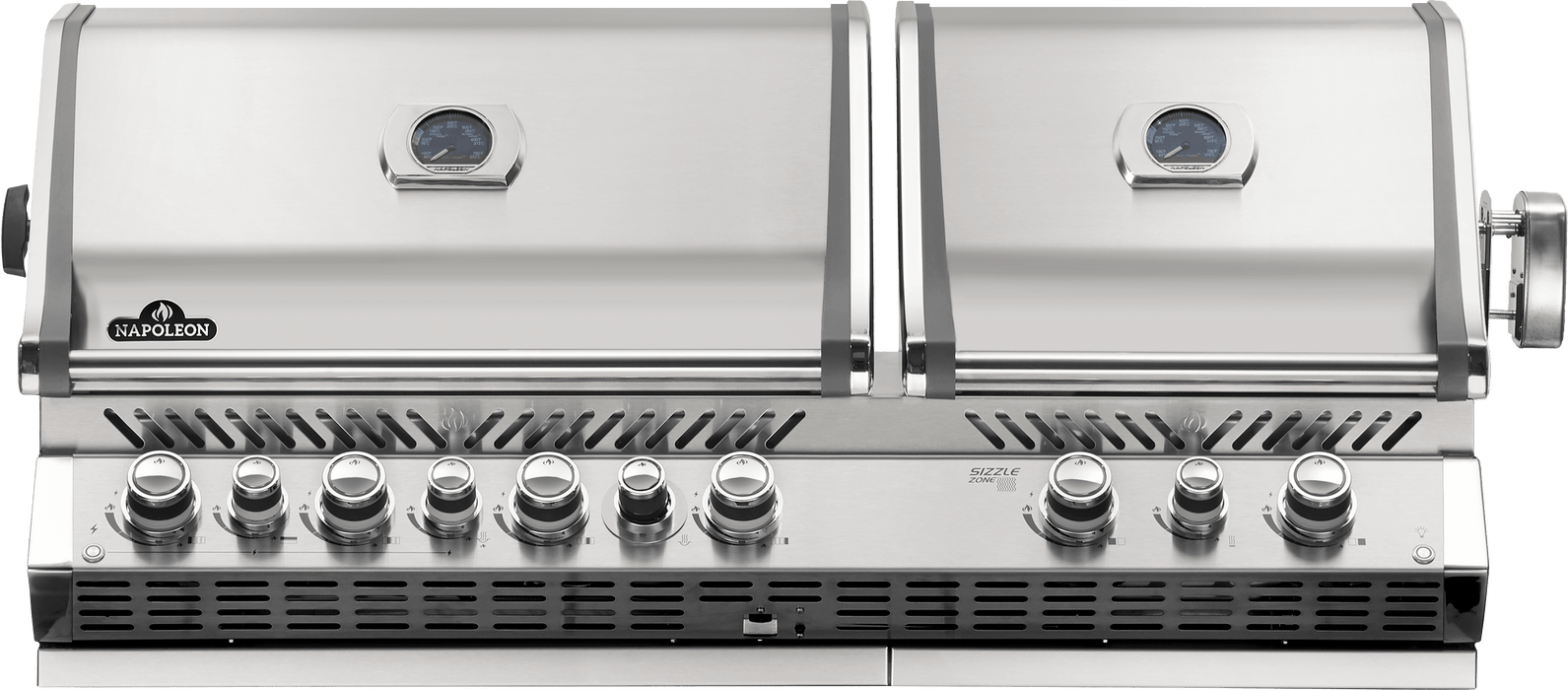 Napoleon Napoleon Prestige PRO 825 RBI Built-In Grill with Infrared Bottom & Rear Burners BIPRO825RBI-3 Built-in Gas Grill