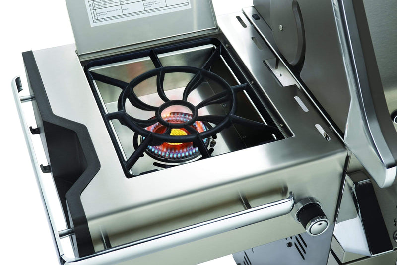 Napoleon Napoleon Prestige PRO 825 RSBI BBQ with Side Burner, Infrared Rear & Bottom Burners PRO825RSBI-3 Freestanding Gas Grill