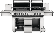 Napoleon Napoleon Prestige PRO 825 RSBI BBQ with Side Burner, Infrared Rear & Bottom Burners PRO825RSBI-3 Freestanding Gas Grill
