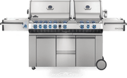 Napoleon Napoleon Prestige PRO 825 RSBI BBQ with Side Burner, Infrared Rear & Bottom Burners PRO825RSBI-3 Propane / Stainless Steel PRO825RSBIPSS-3 Freestanding Gas Grill 629162132277