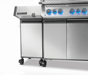 Napoleon Napoleon Prestige Under Grill Storage (2 Carts) 68003 Accessory Cart & Table