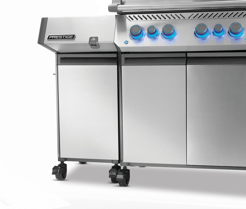 Napoleon Napoleon Prestige Under Grill Storage (2 Carts) 68003 Accessory Cart & Table