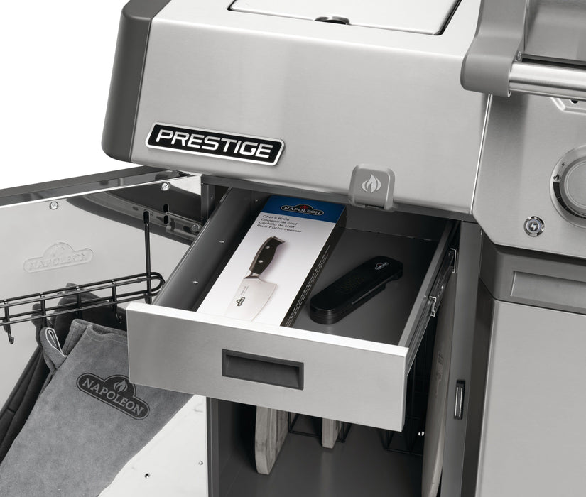 Napoleon Napoleon Prestige Under Grill Storage (2 Carts) 68003 Accessory Cart & Table