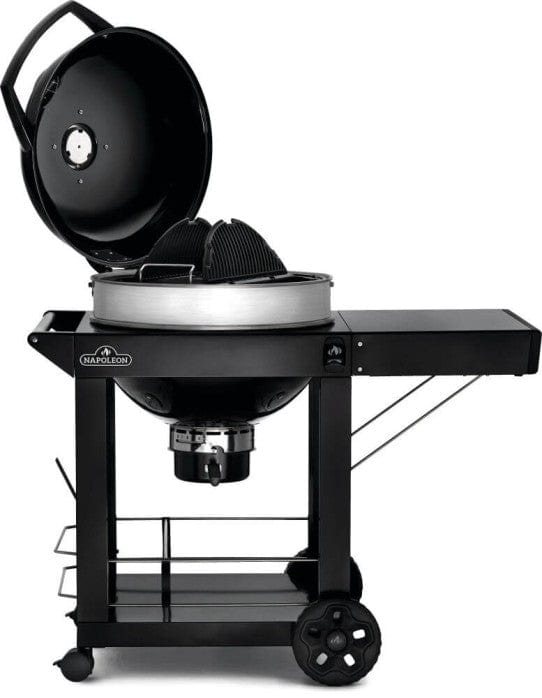 Napoleon Napoleon PRO Charcoal Kettle 22" Grill with Cart PRO22K-CART-3 PRO22K-CART-3 Freestanding Charcoal Grill 629162147028