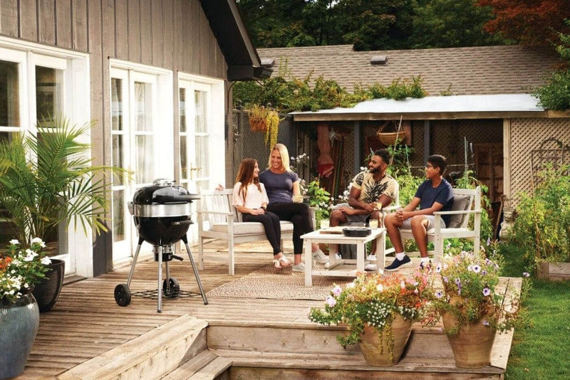 Napoleon Napoleon Pro Charcoal Kettle Grill Black PRO18K-LEG-3 PRO18K-LEG-3 Portable Charcoal Grill