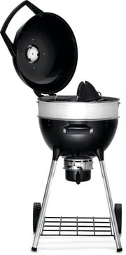 Napoleon Napoleon Pro Charcoal Kettle Grill Black PRO18K-LEG-3 PRO18K-LEG-3 Portable Charcoal Grill