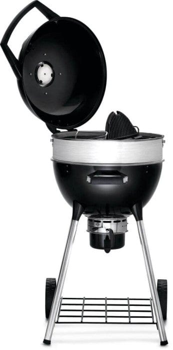 Napoleon Napoleon Pro Charcoal Kettle Grill Black PRO18K-LEG-3 PRO18K-LEG-3 Portable Charcoal Grill
