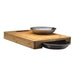 Napoleon Napoleon PRO Cutting Board with Stainless Steel Bowls 70012 70012 Accessory Food Prep Tool 629162700124