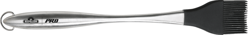 Napoleon Napoleon PRO Silicone Basting Brush With Stainless Steel Handle 55005 55005 Accessory Basting Brush 629162550057