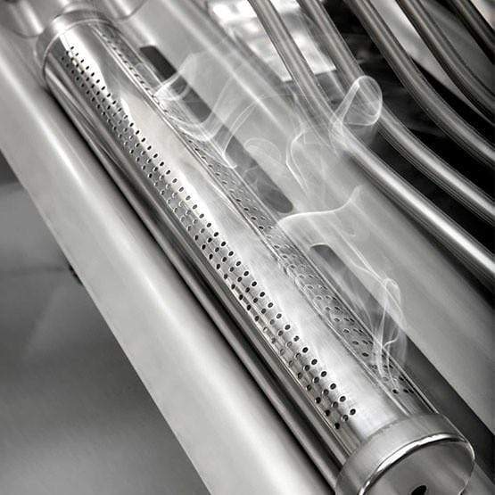 Napoleon Napoleon PRO Stainless Steel Smoker Pipe 67011 67011 Accessory Smoker Box & Smoker Tray 629162670113